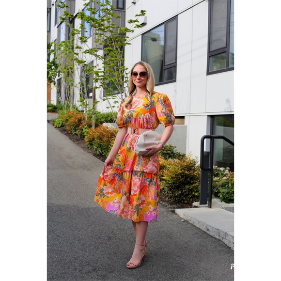 Farm Rio for Anthropologie Maribel Maxi Dress - Picture 8 of 8